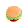 thumbnail image 3 of Juguete de peluche chirriante para perros Yinane Hamburguesa 14x14x9cm Juguetes chirriantes de peluche, 3 of 8