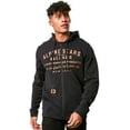 thumbnail image 2 of Alpinestars Mens Profile Premium Motorcycle Hoodies-Black-2X-Large, 2 of 4