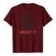 thumbnail image 1 of Camiseta del día del padre Camiseta de manga corta con estampado de letras de verano para hombre y mujer Regalo para el padre Pompotops  hfajkhk132252, 1 of 5