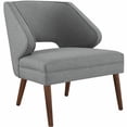 thumbnail image 7 of LexMod Dock Fabric Armchair, Twin, Wheatgrass, 7 of 7