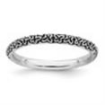 thumbnail image 6 of Auriga Fine Jewelry 925 Sterling Silver Antiqued Ring for Women Size- 6, 6 of 6