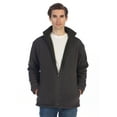 thumbnail image 7 of Gioberti Mens Zip Up Reversible Polar Fleece Heavy Jacket, 7 of 7