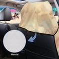 thumbnail image 6 of Xixirimido Car Seat Towel Covers Car Accessories Athletic Running Towel Post Workout Sweatproof Washable Bucket Seat Cover Non Slip for Outdoor Sport, Cute Westies Daisy Flower, 6 of 8