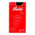 thumbnail image 2 of Minimedias Sutil para Mujer, Negro Vanizada Unitalla, 2 of 3