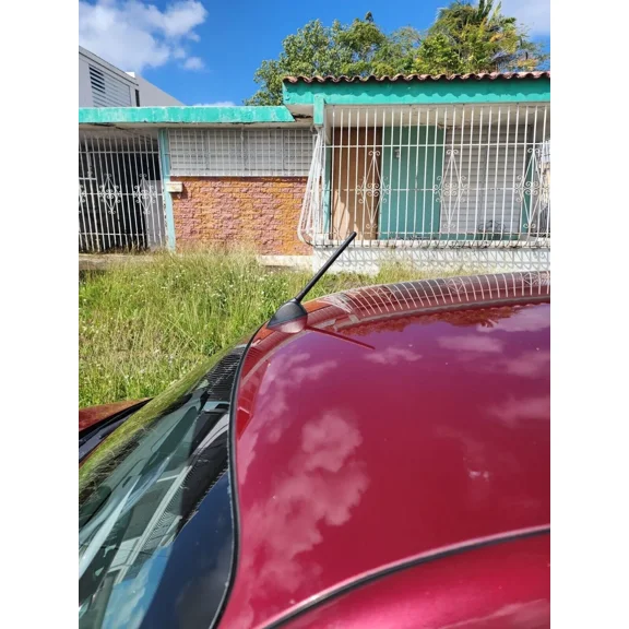 6 3/4" inch Short Black Antenna Mast Radio AM/FM for CHEVROLET HHR 2006-2011 New