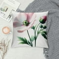 thumbnail image 2 of Leisuo Throw Pillow Covers Vintange Flower Pattern Peony Floral Cushion Pillow Case Home Decor Pillowcase, 2 of 5
