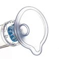 thumbnail image 5 of Pet Cat Dog Aerosol Chamber Mask Tank Spacer Assist Inhalation Pump Nebulizer Portable Manual Plastic Silicon Mask Animal Clinic, 5 of 5