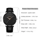 thumbnail image 5 of New Men Watch Luxury Bracelet Set Fashion Business Brown Leather Quartz Wrist Watches for Men Gift Set Relogio Masculino NO BOX, 5 of 5