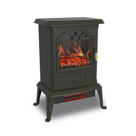 

LifeSmart 1100 W Portable Electric Infrared Quartz Indoor Stove Heater
