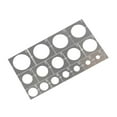 thumbnail image 2 of Spray Stencil Template Circle Stencil Vehicle Wheel Metal Design for Modern Armored Car Model Building, 2 of 9