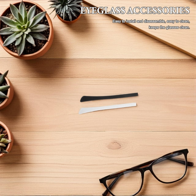 FUTUREORYY 12 Pares Cubiertas Para Patillas De Gafas En Silicona Fácil De Instalar Con Soporte Ergonómico Para Orejas