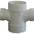 thumbnail image 2 of GENOVA PRODUCTS 3x1-1/2 DBL Sani Tee 73531, 2 of 4