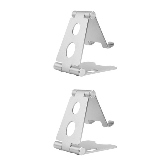 Tholdsy Soporte de escritorio de aluminio Soporte de escritorio Soporte plegable Antideslizante Tableta para teléfono móvil Type3 NO3