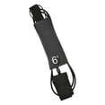 thumbnail image 1 of Almencla Surfboard Leash Paddleboard 7mm Thick Surfing Accessories Foot Rope Leg Rope 6ft, 1 of 8