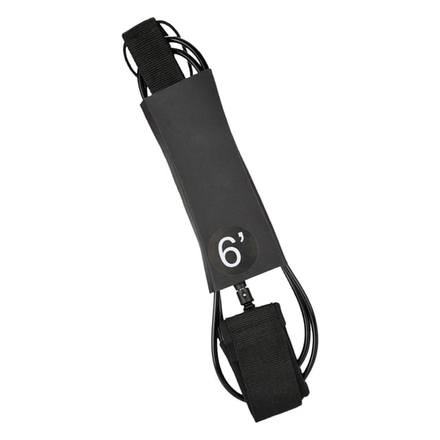 Almencla Surfboard Leash Paddleboard 7mm Thick Surfing Accessories Foot Rope Leg Rope 6ft