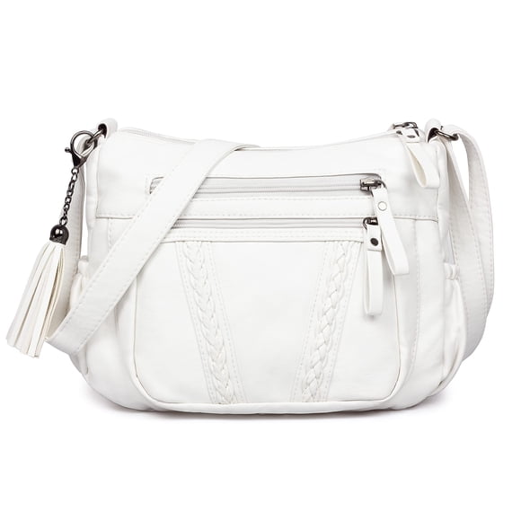 Bandolera VOLGANIK ROCK para mujer de piel sintética suave
