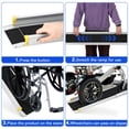 thumbnail image 3 of Accreate Telescoping Portable Wheelchair Ramps for Steps 6 FT, Adjustable Wheelchair Ramp with Anti-Slip Surface and Storage Bag, 600 Lb Weight Capacity, 2 Panels, 3 of 6