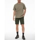 thumbnail image 3 of Pantalones de senderismo Wespornow Quick Dry impermeables para hombre, color verde militar, 3 of 7