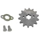 thumbnail image 2 of 14t Teeth 17mm 428 Chain Front Sprocket Cog For 50/70/90/110/125/150cc Atv., 2 of 5