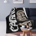 thumbnail image 5 of Blanket Throw Bedding Room Decor Flannel Blankets for Bed Sofa Warm Blankets 80"x60", 5 of 6