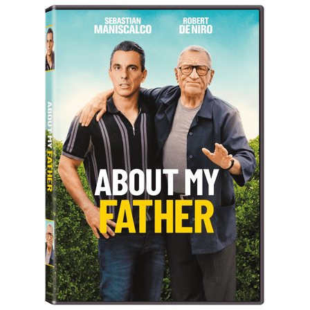 About My Father (DVD) Starring Robert De Niro and Sebastian Maniscalco