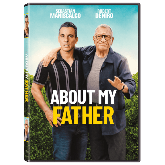 About My Father (DVD) Starring Robert De Niro and Sebastian Maniscalco