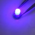 thumbnail image 2 of Unique Bargains 20Pcs 12V T3 Blue  Dashboard Panel Gauge Light Lamp Bulb for Car Interior, 2 of 2