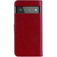 thumbnail image 5 of for Google Pixel 7 Pro Case with Credit Card Holder, Glitter Bling Diamond PU Leather Wallet Phone Case Flip Folio Book Cover for Google Pixel 7 Pro Owl Red, 5 of 8