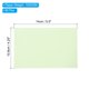 thumbnail image 2 of Uxcell 60 Hojas de Papel de Vellón 4.25 x 5.5 pulgadas, Papel de Vellón Imprimible Papel Translúcido para Impresión de Invitaciones, Verde, 2 of 5
