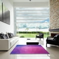 thumbnail image 6 of Ahgly Company Indoor Rectangle Patterned Crimson Purple Area Rugs, 3' x 5', 6 of 6