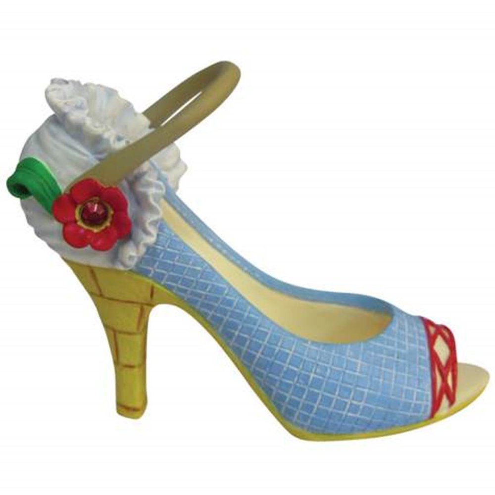 2.5 Inch Dorothy Wizard of Oz Inspired Decorated Shoe
