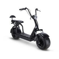 MotoTec Knockout Fat Tire 60v 1000w Electric Scooter Black