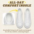 thumbnail image 4 of Adult Platform Casual Sneakers Lace Up Fashion Daily Walking Shoes for All Seasons, 4 of 6