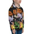 thumbnail image 3 of Dragon Wings Of Fire Youth Hoodie Long Sleeve Pullover Casual Sweatshirt Hooded Boys Girls, 3 of 9