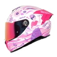 thumbnail image 2 of Casco Moto Rosa Axxis Pintora Frida Kahlo Talla M ¡Ay Güey!, 2 of 4