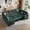 Green, variant on 112" Beige Corduroy 8-seater U-shaped Sectional Sleeper Sofa Bed with Pull Out Bed, USB Ports,Cup Holders, Side Pockets, Armrest Storage