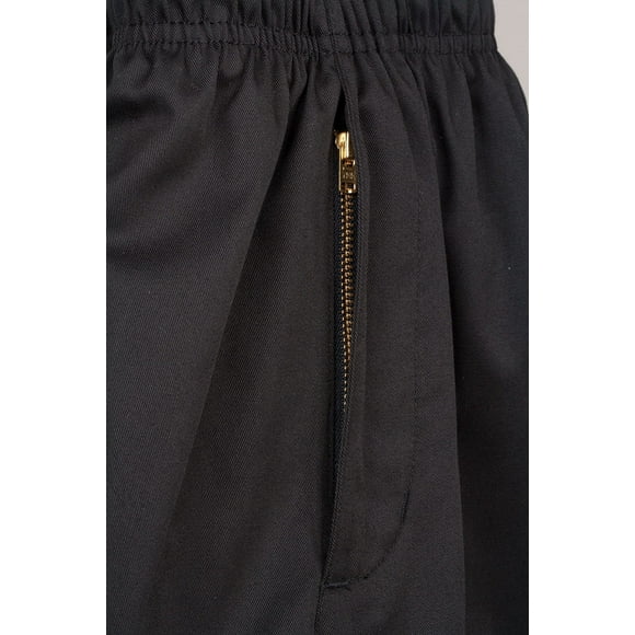 Chef Works Pantalon pour Homme à Fermeture Éclair Indispensable