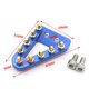 thumbnail image 2 of Motocicleta de carreras de Pedal de trasero punta Replacement-para TC125/FC250/350/450 de 2016 TE/TX/TC/FC/FX/FE 125-501 Azul shamjiam Placa del pedal de freno, 2 of 6