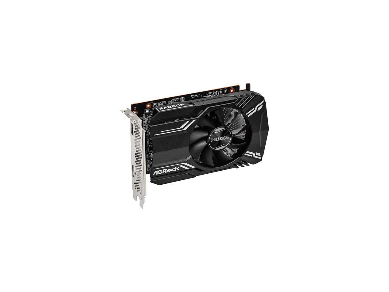 ASRock Challenger Gaming Radeon RX 6400 4GB GDDR6 PCI Express 4.0