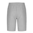 thumbnail image 5 of DDAPJ pyju Birthday Gifts! Mens Athletic Shorts Waffle Knit Casual Sweat Shorts Drawstring Elastic Waist Bermuda Shorts with Pockets Gray XXXL, 5 of 8
