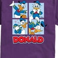 thumbnail image 2 of Mickey & Friends - Donald Duck Grid - Men's Short Sleeve Graphic T-Shirt, 2 of 4