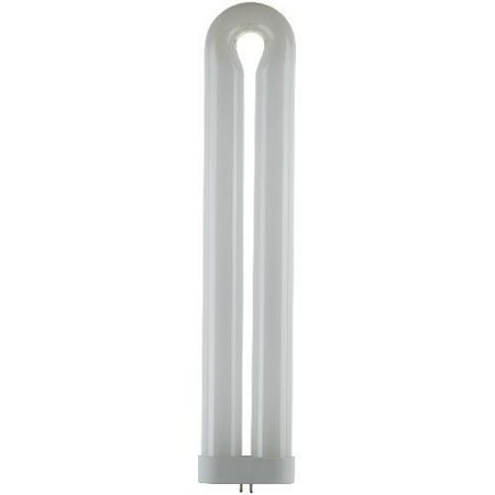 - SUNLITE 13W T6 U Shaped FUL Twin Tube Plugin Compact Fluorescent Lamp