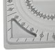 thumbnail image 4 of Bracelet Design Board Flocked Bead Board Bracelet Beading Jewelry Organizer Tray Design DIY Craft Tool (Necklace beads/Bracelet Beading Board) Levamdar 2035323-1, 4 of 8