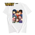 thumbnail image 3 of Camiseta con estampado de dibujos animados para mujer, ropa de calle de Anime japonés, Marmalade, de gran tamaño, Manga corta, 3 of 5