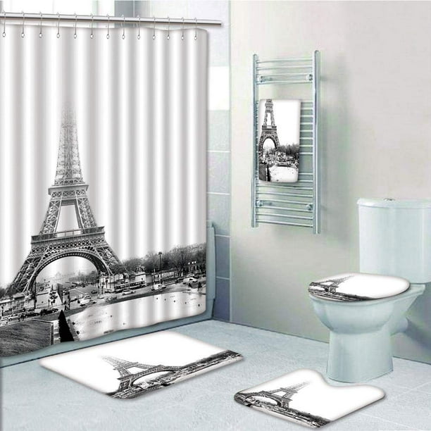 Prtau Eiffel Tower The In, Eiffel Tower Bathroom Decor