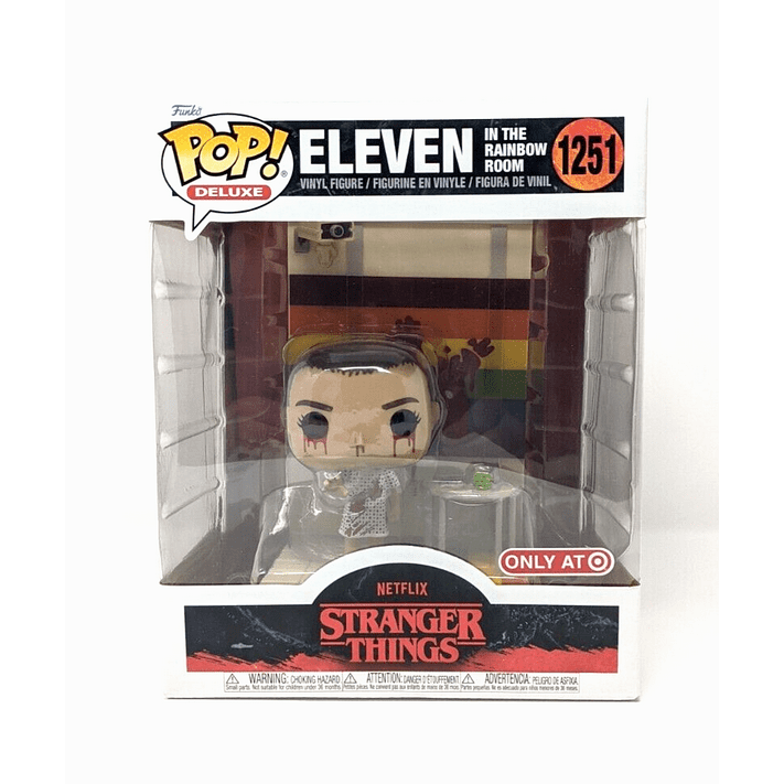 Funko PoP #1251 Stranger Things - Eleven In The Rainbow Room - Walmart.com