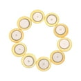 thumbnail image 1 of MasteelfCA 10PCS 15mm Piezo Disc Diaphragm Elements 300Ω 15mm 4.6kHz For Acoustic Instrument Pickups, 1 of 7