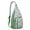 Green-3, variant on Unicorn Fantasy Sling Backpack – Mystical Rainbow Crossbody Bag for Teens, Lightweight Travel Shoulder Bag for Hiking & Everyday Use