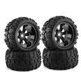 thumbnail image 3 of 4pcs 150MM RC Tires Truck Tire Wheel Tyre 17mm Hex RC Car, 3 of 5