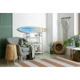 thumbnail image 4 of Simply Daisy 4' x 6' Graduated Stripe Chenille Rug, Mauve, 4 of 4